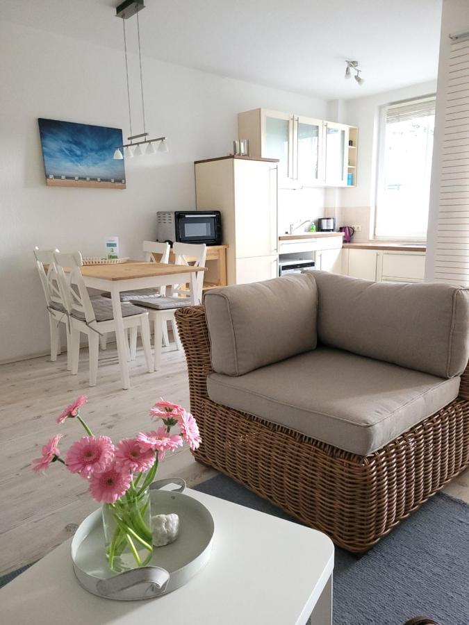 Ferienwohnung Mariechen กราล-มือริทซ์ ภายนอก รูปภาพ